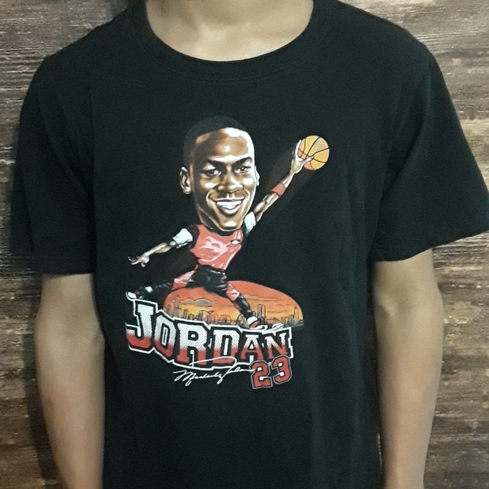 Rare vintage Michael jordan Tshirt  XL